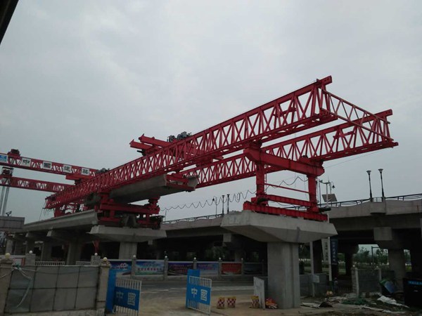 250噸雙梁架橋機-長春