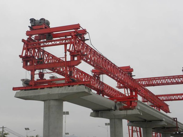 260噸雙梁架橋機-青島